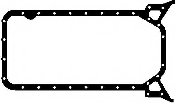 REINZ 71-29170-10 Прокладка, маслянный поддо