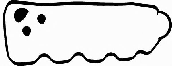 REINZ 15-52224-01 Комплект прокладок, крышка 