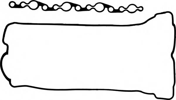 REINZ 15-54074-01 Комплект прокладок, крышка 