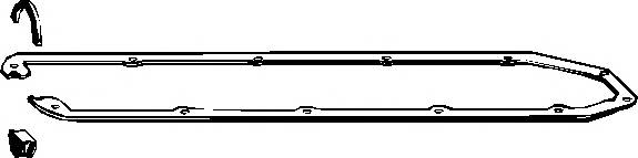 ELRING 323.993 Комплект прокладок, крышка 
