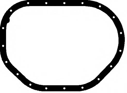 ELRING 774.015 Прокладка, маслянный поддо