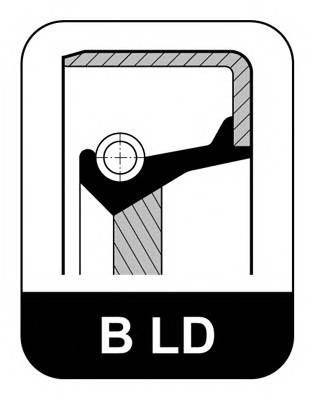 ELRING 033.464 Уплотняющее кольцо, ступен...