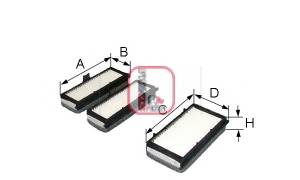 SOFIMA S 3070 C Фільтр, повітря у внутрішнь...