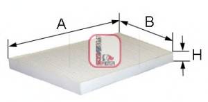 SOFIMA S 3094 C Фильтр, воздух во внутренно