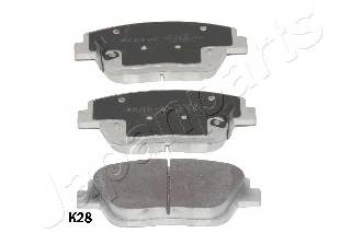 JAPANPARTS PA-K28AF Комплект тормозных колодок... JAPANPARTS PA-K28AF Комплект тормозных колодок...