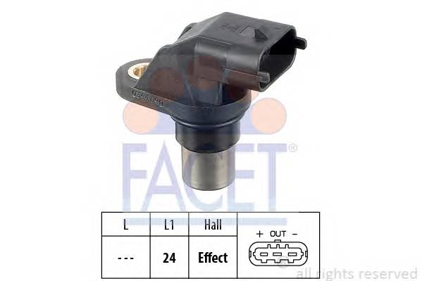 FACET 9.0344 Датчик импульсов; Датчик им