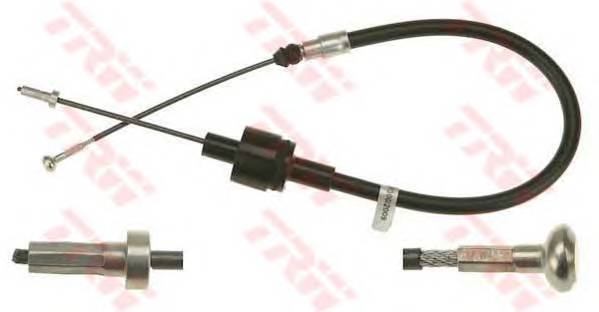TRW GCC1287 Трос, управление сцепление...
