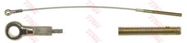 TRW GCH1691 Трос, стояночная тормозная ...