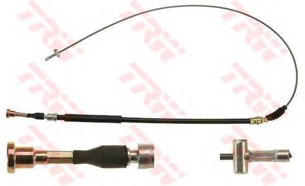 TRW GCH2637 Трос, стояночная тормозная ...