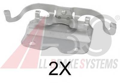 A.B.S. 1759Q Комплектующие, колодки дис�...