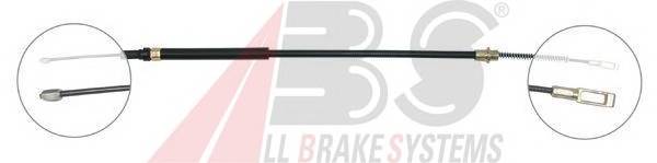A.B.S. K16888 Трос, стояночная тормозная 