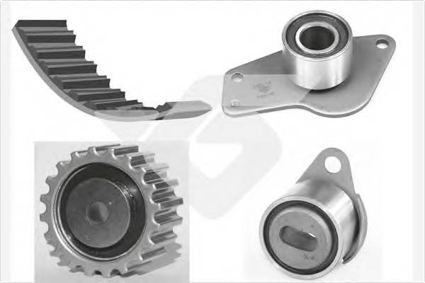 HUTCHINSON KH 33 Комплект ремня ГРМ