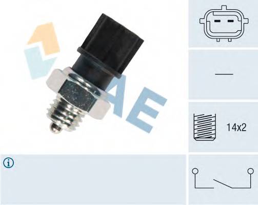 FAE 40895 Вимикач, фара заднього ходу FAE 40895 Вимикач, фара заднього ходу