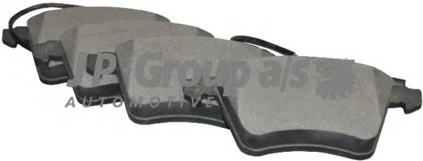 JP GROUP 1163603610 Комплект тормозных колодок