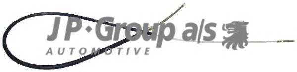 JP GROUP 1170300200 Трос, стоянкова гальмівна с