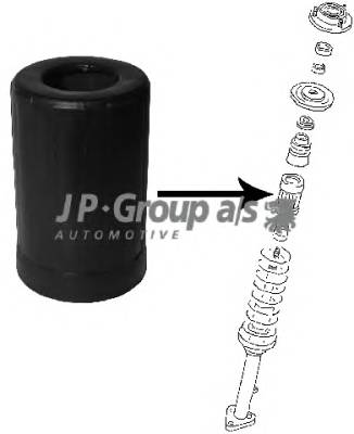 JP GROUP 8142700100 Захисний ковпак / пильник, а...