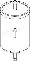 TOPRAN 103 023 Топливный фильтр