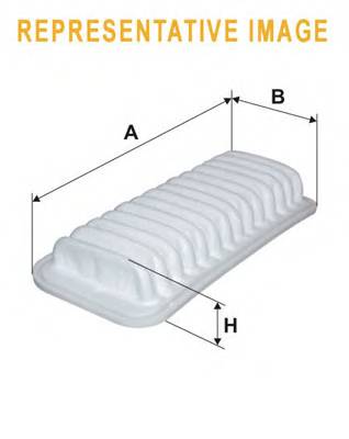 WIX FILTERS WA9719 Воздушный фильтр