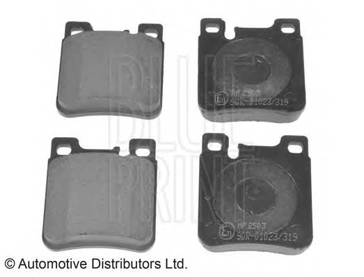 BLUE PRINT ADA104239 Комплект тормозных колодок