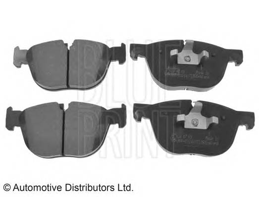 BLUE PRINT ADB114206 KLOCKI HAMULC. BMW BLUE PRINT ADB114206 KLOCKI HAMULC. BMW