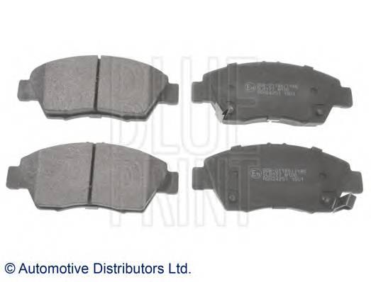 BLUE PRINT ADH24251 Комплект тормозных колодок