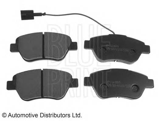 BLUE PRINT ADL144201 KLOCKI HAM. FIAT P. 500/FIORINO/QUBO 1,3D/1,4 07-
