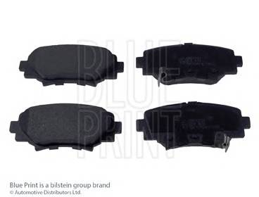 BLUE PRINT ADM542109 КОЛОДКИ ТОРМОЗНЫЕ ДИСКОВЫЕ...