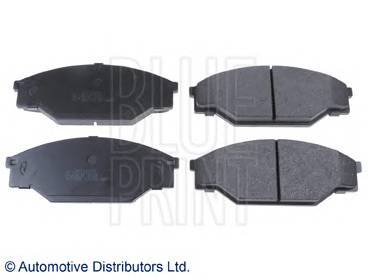 BLUE PRINT ADT34229 Комплект гальмівних колодо... BLUE PRINT ADT34229 Комплект гальмівних колодо...