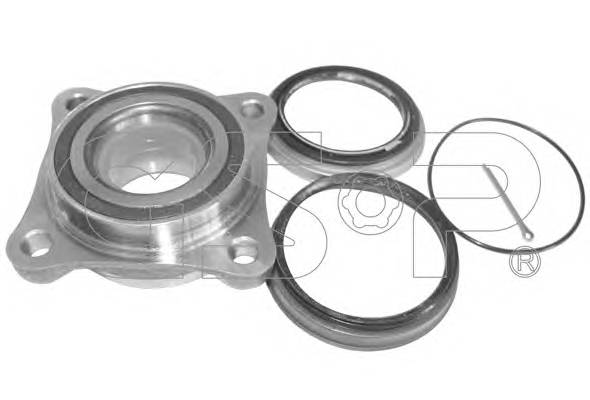 GSP 9254003K Комплект подшипника ступиц