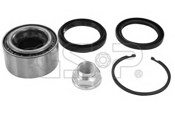 GSP GK3235 Комплект підшипника маточи...