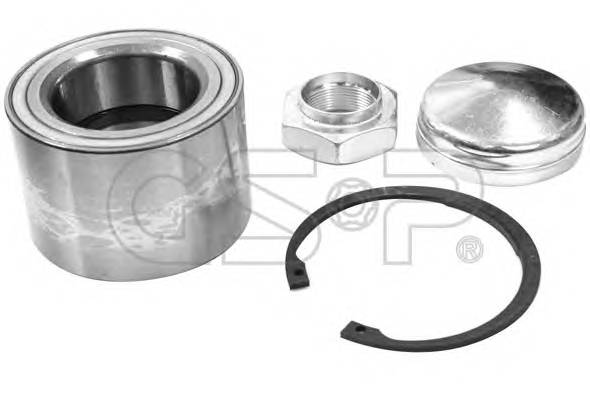 GSP GK3641 Комплект подшипника ступиц