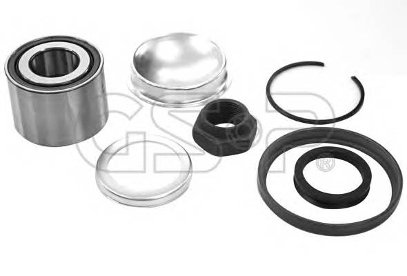 GSP GK3658 Комплект подшипника ступиц