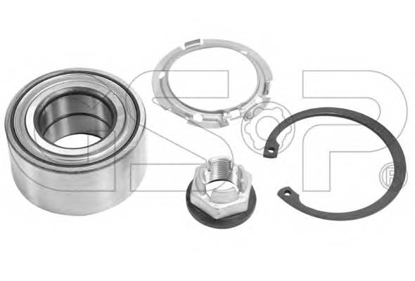 GSP GK6561 Комплект подшипника ступиц