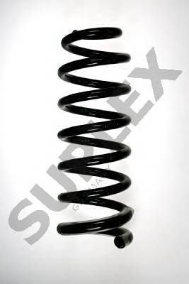 SUPLEX 24125 Пружина ходовой части