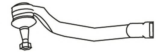 FRAP 2606 Наконечник поперечної керм...