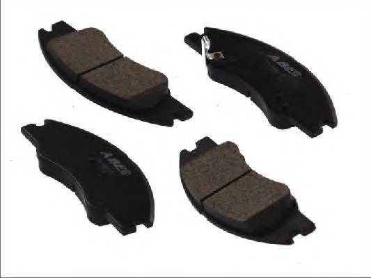 ABE C10322ABE Комплект гальмівних колодо... ABE C10322ABE Комплект гальмівних колодо...