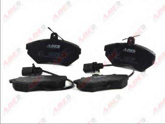 ABE C1A028ABE Комплект тормозных колодок