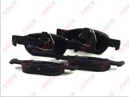 ABE C1F021ABE Комплект тормозных колодок