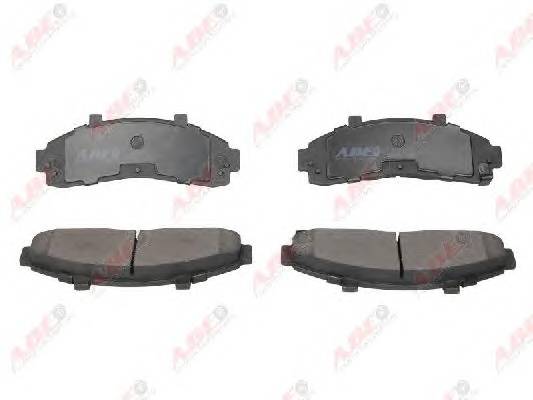 ABE C1G063ABE Комплект гальмівних колодо...