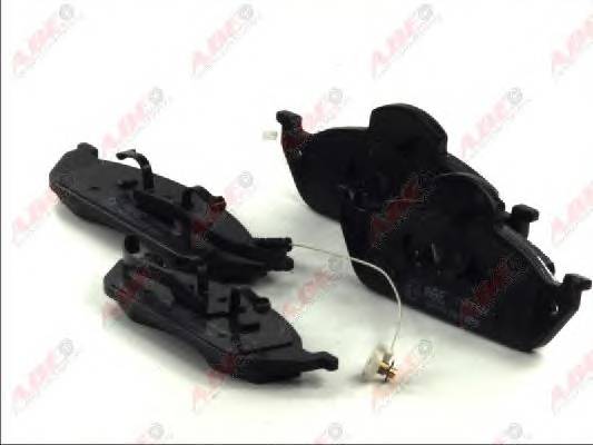 ABE C1M023ABE Комплект тормозных колодок... ABE C1M023ABE Комплект тормозных колодок...