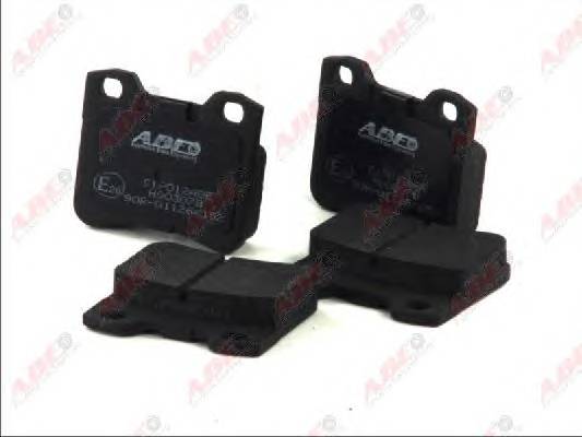 ABE C1P012ABE Комплект тормозных колодок