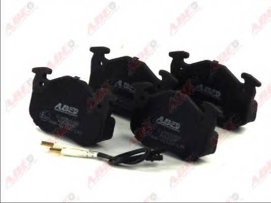 ABE C1R002ABE Комплект тормозных колодок