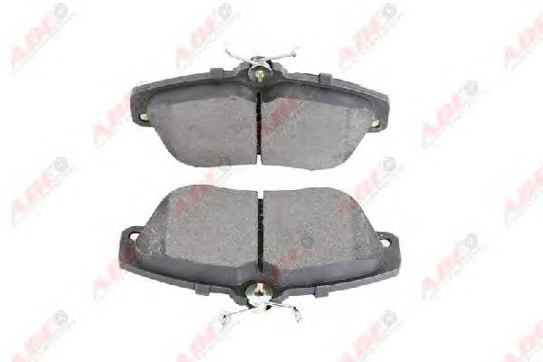 ABE C1V018ABE Комплект тормозных колодок