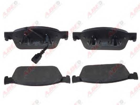 ABE C1W064ABE Комплект тормозных колодок...