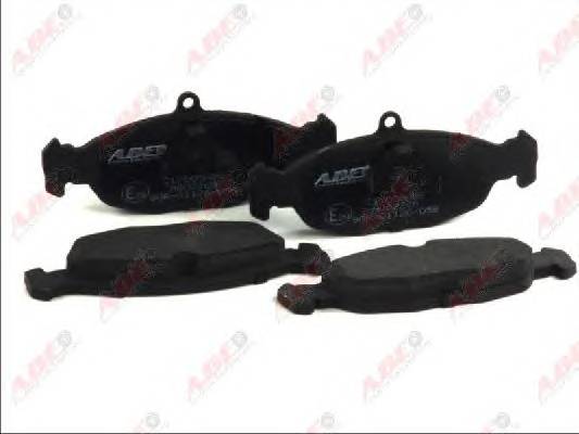 ABE C1X005ABE Комплект гальмівних колодо