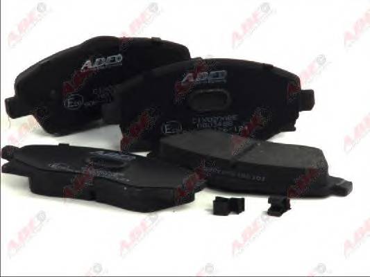 ABE C1X020ABE Комплект тормозных колодок...