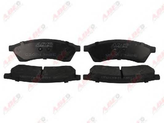 ABE C20013ABE Комплект тормозных колодок... ABE C20013ABE Комплект тормозных колодок...