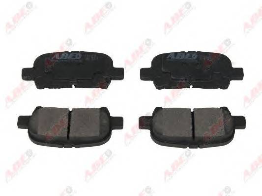 ABE C22043ABE Комплект гальмівних колодо... ABE C22043ABE Комплект гальмівних колодо...