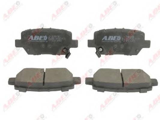 ABE C24016ABE Комплект тормозных колодок