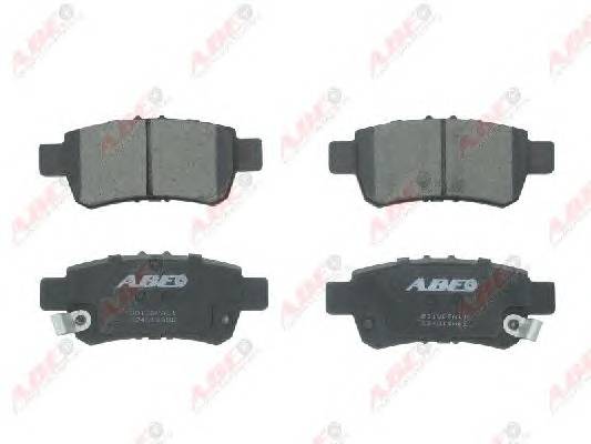 ABE C24018ABE Комплект гальмівних колодо...